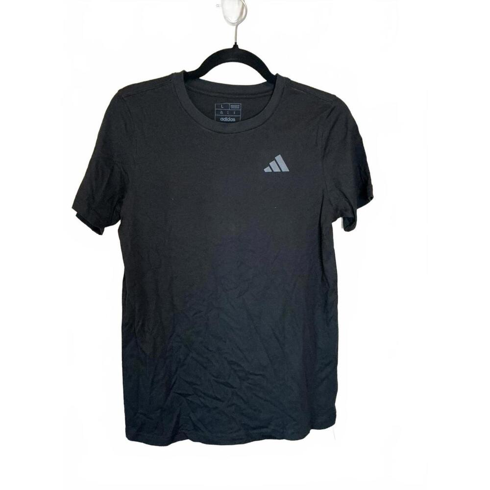 adidas Youth Blurred Camo Tee Size L (14/16)